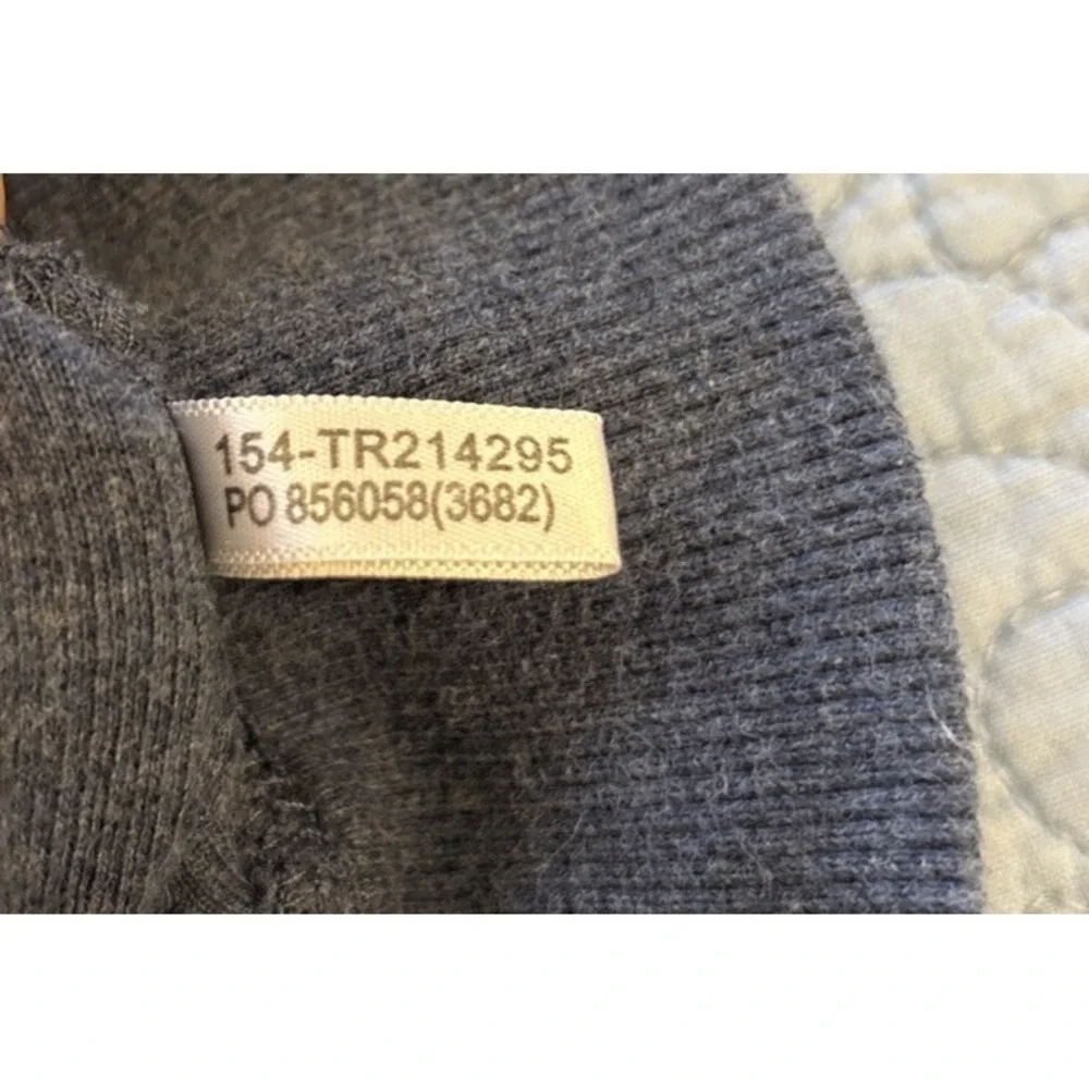 Tommy Bahama Sweater Mens XL Long Sleeve 1/4 Zip Casual Golf Relaxed Fit Blue